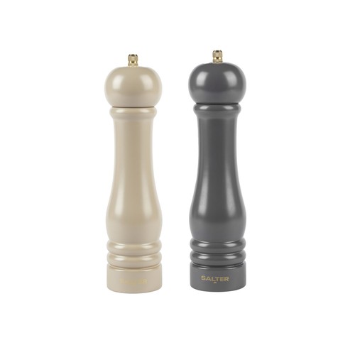 Salter salt pepper mills set - salt&pepper,