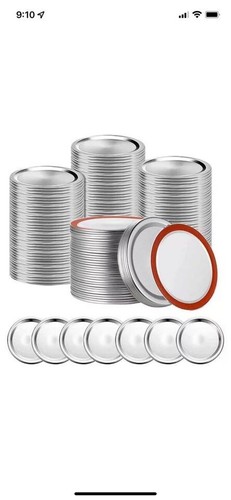 Wide mouth canning lids - canning, 200