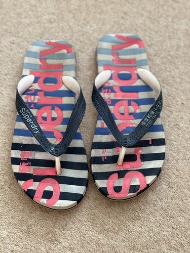 Superdry flip flops unisex - superdry,