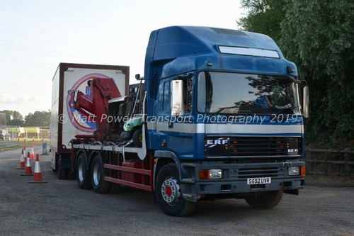 Truck photo 12x8 erf ec11 - truck,