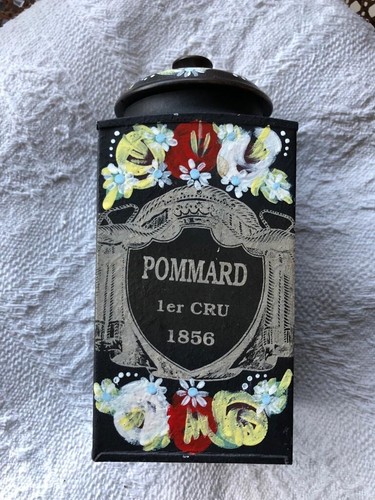 Vintage rose canalware metal - vintage,