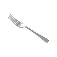 MAPPIN & WEBB Silver Cutlery - ATHENIAN Pattern - Dessert Fork / Forks - 7 1/4"