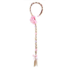 1pc Braid Hairband Rapunzel Hairpiece Wig Braids Headwear