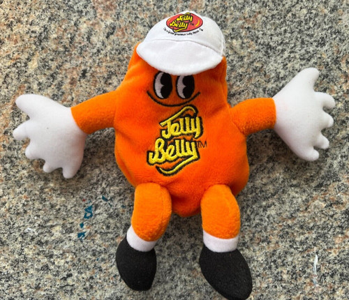 Jelly belly plush orange - belly,