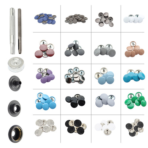 Press studs snap fasteners - studs,