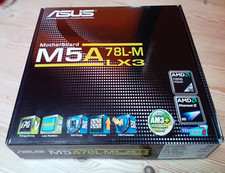 Asus M5A 78L-M LX3 PC motherboard new in box