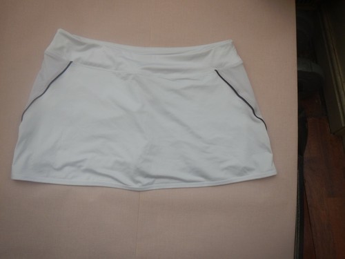 Ladies crane white skort - ladies,