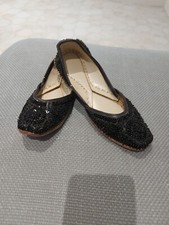Ladies Khussa Beeded Shoes