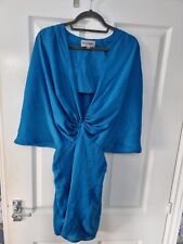 Mary Portas Ladies Blue Winged Dress Size 12