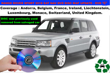 RANGE ROVER, DISCOVERY 3, RR SPORT  2022 "DENSO"  NAVIGATION DVD MAP UK - USED !