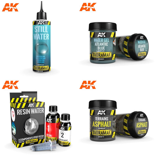 Interactive diorama - ak,