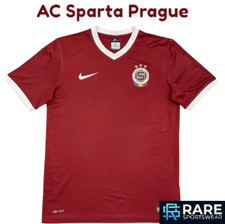 AC SPARTA PRAGUE 2015-16 HOME FOOTBALL SHIRT MEDIUM ADULT (VERY GOOD) 544767-677