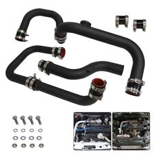 Intercooler Piping Kit Pipe Kit For Honda Civic EG EK  Integra B16 B18 D16 Black