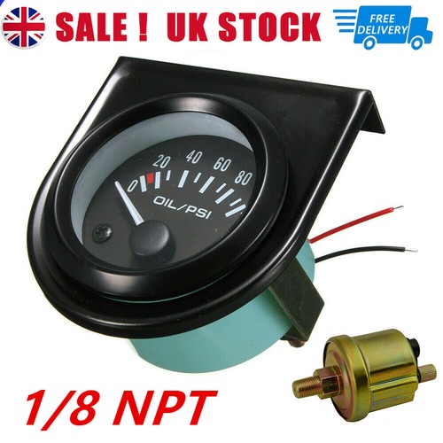 52mm digital led oil - 2",
