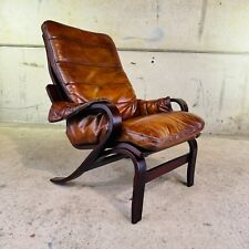 Vintage Sleek Danish Bentwood