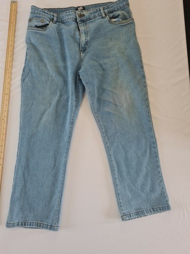 Mens denim jeans union blue - denim,