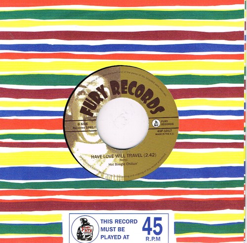 Hot boogie chillun have - boogie,
