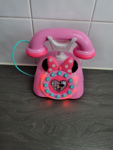 Vintage minnie mouse telephone - minnie,