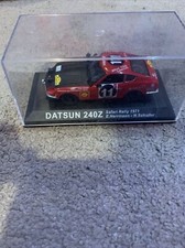IXO Rally Car Collection Datsun 240Z Safari rally E Herrmann 