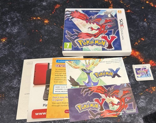 Pokémon nintendo 3ds - y,