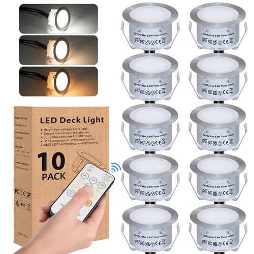 Pack led decking lights - pack,