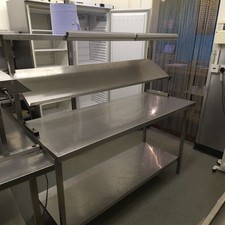 Various Stainless Steel Tables