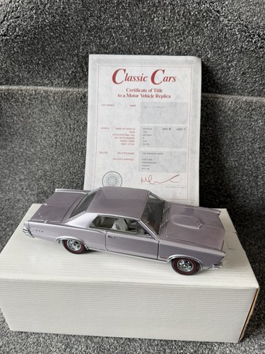 Danbury mint scale model - danbury,