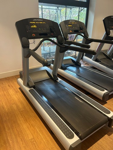 Cleaned serviced lifefitness - cleaned/serviced,