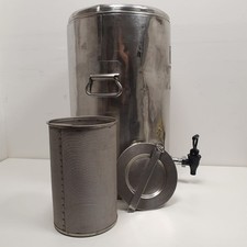 Stainless Steel 5 Gallon Urn