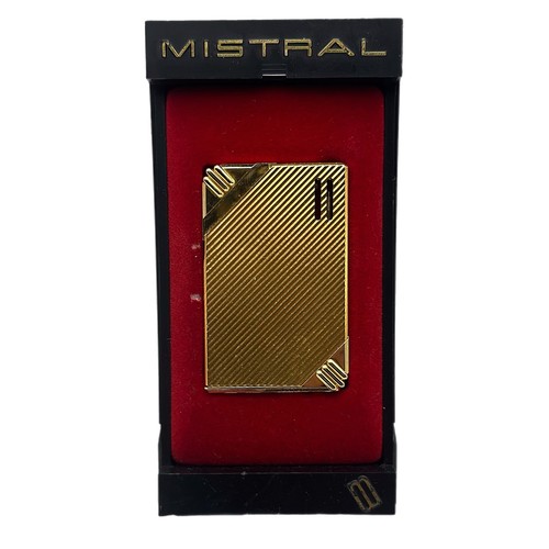 Mistral vintage gas lighter - mistral,