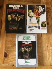 Dracula Versus Frankenstein aka Assignment Terror 3 x DVD Hardboxes Paul Naschy