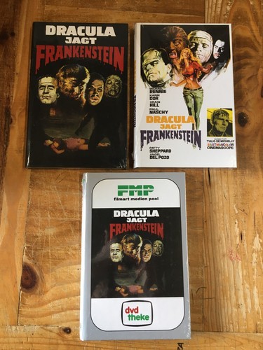 Dracula versus frankenstein - dracula,