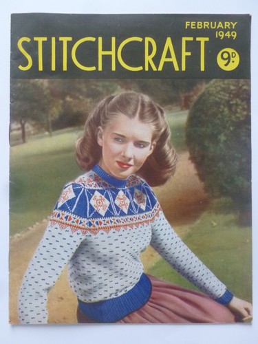Stitchcraft february 1949 - stitchcraft,
