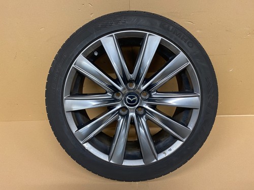 Mazda alloy wheel - mazda, mm