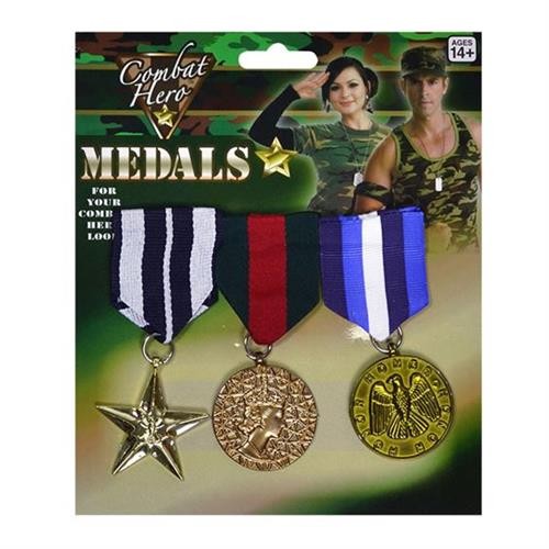 Military gold medals army - 3,