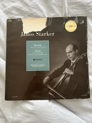 Janos starker dvorak faure - janos,