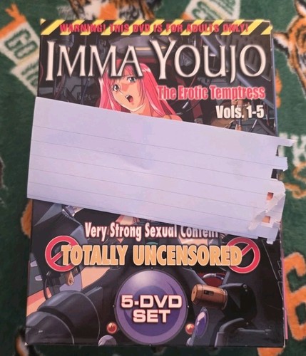 Dvd imma youjo volumes - dvd, 1-5
