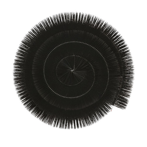 Gutter brush leaf guard - leaf,