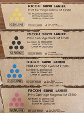 Genuine Ricoh IM C3500 Toner