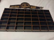 Hot Wheels 50 The Original Stunt Brand Display Case