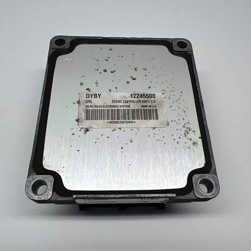 Vauxhall meriva engine ecu - engine,
