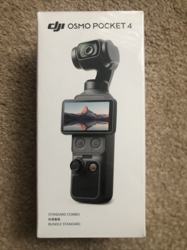 Dji osmo pocket standard - pocket, 4