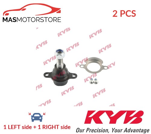 Suspension ball joint pair - ball,