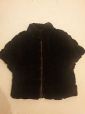 New Women Genuine Real Rex Rabbit Fur Chinchilla Gilet Vest