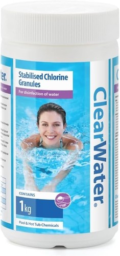 Clearwater chlorine granules - clearwater,