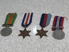 Set Of 4 WW11 Medals