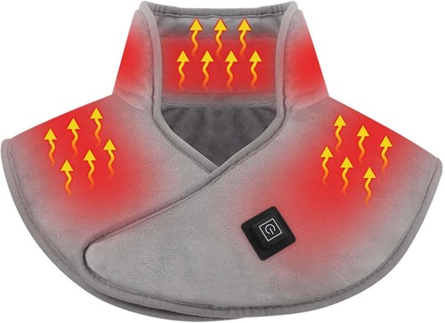 Neck and shoulder - heat, usb