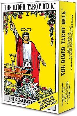 Rider waite tarot cards deck - rider,