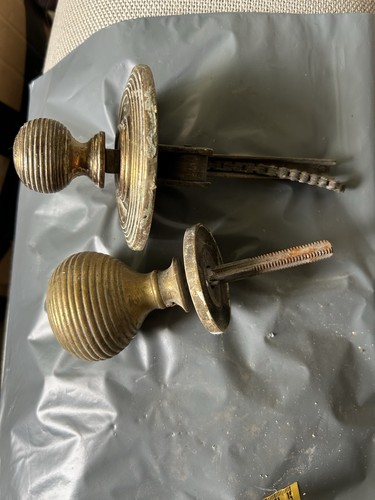 Antique brass beehive - antique,
