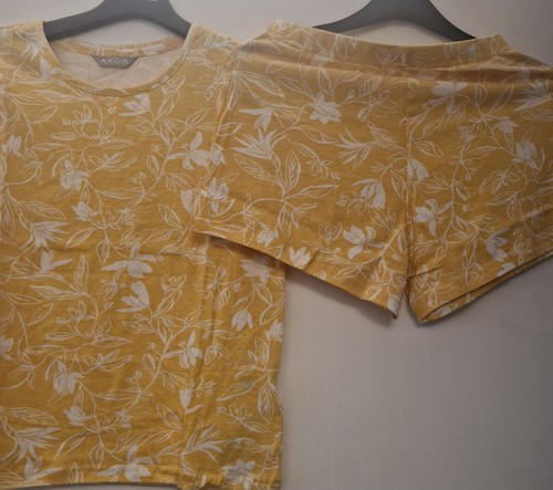 Ladies avon pajama - short, set